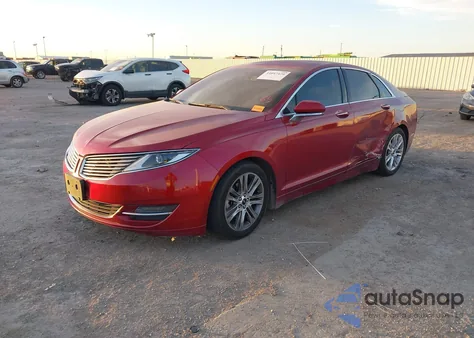 2014 Lincoln Mkz z USA, uszkodzony, nr VIN 3LN6L2G91ER820639